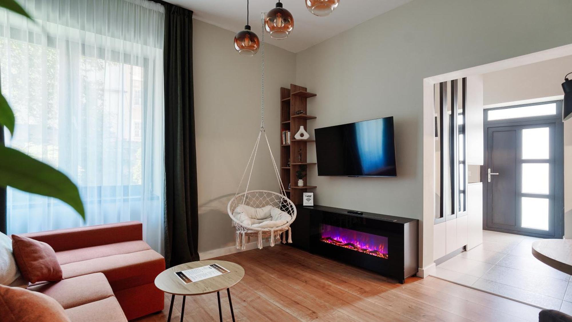 Privo Oldtown Luxury Apartment Брашов Экстерьер фото